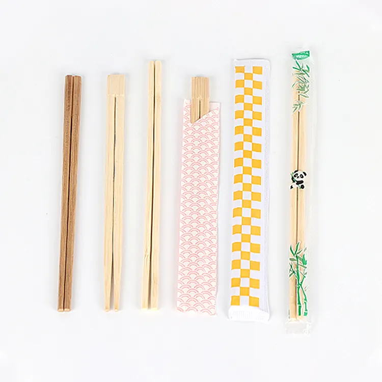 21/ 24 centimetri eco-friendly usa e getta sushi bacchette/bacchette di legno/di bambù bacchette