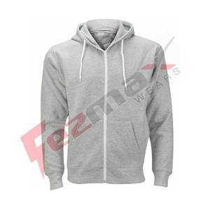 Meilleure vente en 2021 sweat à capuche homme personnalisé de haute qualité 100% coton méthode de tissage tricoté anti-rétrécissement - Product Image 6