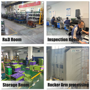 VW CFHC CRMB CUPA CRVC CRVA CFGC CFFE CFFA CFFB Válvula de motor Brazo basculante 059109417F 059109417J 422007610 235702 Brazo basculante - Product Image 5