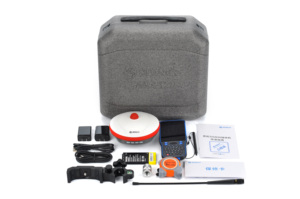 Conjunto Base y Rover <span class=keywords><strong>STONEX</strong></span> S1 RTK IMU 60 °   Receptor GNSS con Compensación de Inclinación, <span class=keywords><strong>GPS</strong></span> de Alta Precisión IP68 para Topografía y Construcción - Product Image 6