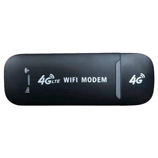 4G LTE Portable Mobile WiFi Hotspot 150Mbps Car USB Modem Dongle B1/B3/B5 Network Wireless Router for Travel & On-the-Go Use