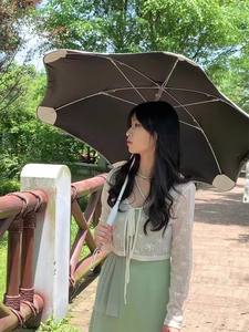 LS06 Pour Novel Design Nouvelle Innovation Promotion Impression Sun Rain Blunt Metro Blunt logo personnalisé Parapluie - Product Image 4