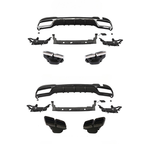 Diffusore Posteriore AMG di Alta Qualità Professionale per <span class=keywords><strong>Mercedes</strong></span> Benz <span class=keywords><strong>Classe</strong></span> <span class=keywords><strong>E</strong></span> W212 Lci 2014-2015 Sport - Product Image 1