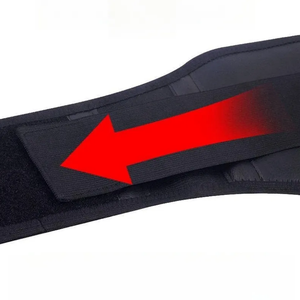 Ceinture de soutien lombaire unisexe, respirante, durable, chauffante, avec ressorts flexibles pour maintenir la chaleur, personnalisable avec logo - Product Image 3