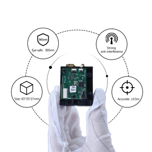 Mô-đun cảm biến đo khoảng cách <span class=keywords><strong>laser</strong></span> 905nm 100m <span class=keywords><strong>PCB</strong></span> thang máy 50m toof cảm biến phạm vi <span class=keywords><strong>Laser</strong></span> - Product Image 1