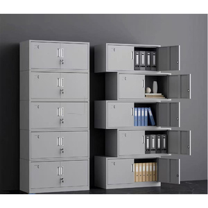 File Cabinet Office Furniture Modern Luxury Cupboard Metal <strong>Locker</strong> Storage Stainless Steel <strong>Filing</strong> Cabinets - Product Image 1