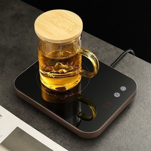 Cuisinière électrique 800W Chauffe-tasse à 100 degrés Cuisinière à thé intelligente Plaque chauffante électrique Four de chauffage Mini Machine à thé à induction - Product Image 6