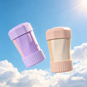 Botella de Silicona 4 en 1 para Gimnasio y Ducha |   Dispensador de Artículos de Aseo Todo en Uno, Fácil de Apretar, para Después del Ejercicio, Natación y Estilos de Vida Activos - Product Image 6