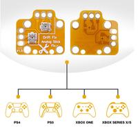 Carte de réparation de dérive analogique 3D pour manette de jeu PS5 PS4 Xbox One, accessoire de réparation de contrôleur de jeu