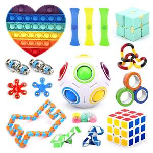 Fast Shipping JYTZ0105 Push Pop Bubble <b>Fidget</b> Sensory <b>Toys</b> Set <b>Pack</b> Bundle Autism Sensory <b>Toys</b> for Autistic Children - Product Image 5