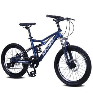 Directo de fábrica, <span class=keywords><strong>bicicleta</strong></span> de <span class=keywords><strong>montaña</strong></span> para niños de <span class=keywords><strong>doble</strong></span> suspensión de 7 velocidades con freno de disco, pedal ordinario, horquilla de acero, tienda china a granel - Product Image 4