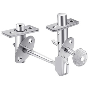 Stainless Steel Pipe Well <b>Lock</b> Long And Short Versions Concealed Door <b>Lock</b> Furniture <b>Lock</b> Industrial Design Durable - Product Image 1