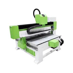 Çok fonksiyonlu 6 kafaları 3D 4 eksen çok dles yönlendirici ahşap Cnc gravür kabartma rotatif makinesi