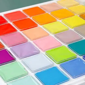 Hot Selling Bulk Set Of 30ml/50ml/80ml Gouache Paint Painting Medium For Canvas And Paper Packaged In Boxes