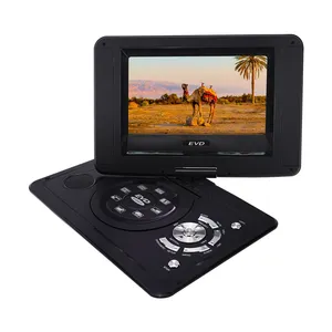 TNTSTAR TNT-138 Promotion portable evd dvd analog tv player with Dvb T2 Digital Receiver function ISDB-T LED backlight KA-1511D