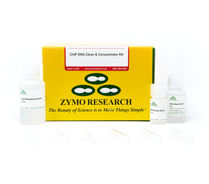 Kit de Limpieza y Concentración de ADN ChIP para Purificar y Concentrar ADN de Baja Abundancia Después de la Inmunoprecipitación <span class=keywords><strong>del</strong></span> Cromatina - Product Image 1