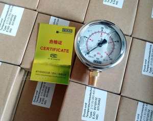 213.53.063 부르동 튜브 액체 충전 내충격 압력계 EN837-1 04 바/02 MPa 재고 있음 - Product Image 2