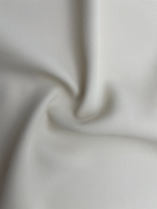Peacock Twill Fabric for Sofa Business Attire All Season Wear 210g 100% Polyester Elastic <strong>Opaque</strong> Anti-Wrinkle <strong>Cloth</strong> - Product Image 6