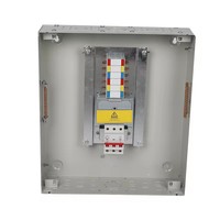 Boîte de distribution électrique MCB et pilier d'alimentation pour la distribution électrique