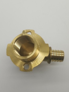 Diseño nuevo Codo de latón de 105 grados para tubería Pex de Barbi Sistema - Product Image 2