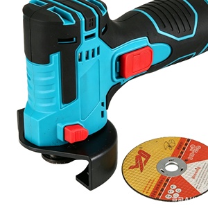 Nueva Mini Amoladora Angular Inalámbrica de 125 mm, con Batería de Litio, de Grado Industrial, con Interruptor Deslizante - Product Image 3