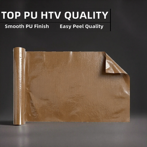 ฟิล์ม PU ยี่ห้อ Haoyin รุ่น Q1-1 สำหรับงานพิมพ์ลายลงบนผ้า ทนความร้อนสูง ผิวเรียบ ลอกออกง่าย ขายดี - Product Image 2