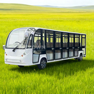 Voiture touristique au design créatif, navette électrique haute performance, voiture électrique de tourisme pour hôtel, aéroport et campus - Product Image 5