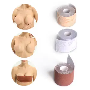 Hot Sales 5M Body Invisible Boob Tape Lifting Breast Nipple Cover 10inch Push Up Women Sticky Adhesive Nipple Cover Boob Tape