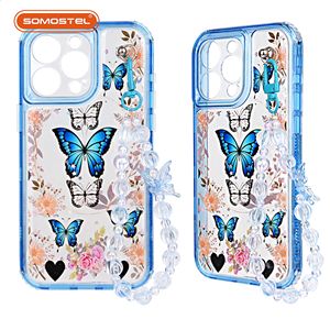 Étui de protection 3-en-1 Hybrid TPU + PC pour Smartphones Couverture de téléphone portable durable - Product Image 6