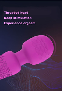 OEM/ODM juguetes Sexualesผู้ใหญ่ของเล่นไฟฟ้ามือถือAVไม้กายสิทธิ์นวดDildo Vibratorเพศของเล่นผู้หญิงvibrador Para Mujer - Product Image 5