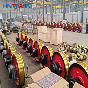 <span class=keywords><strong>Roue</strong></span> de grue personnalisée HNTIWIN à <span class=keywords><strong>prix</strong></span> d'usine, roulement lisse en fonte <span class=keywords><strong>pour</strong></span> équipement de manutention - Product Image 5