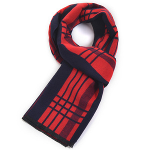 100% <span class=keywords><strong>Sciarpa</strong></span> di lana per Le Donne Addensare Warm Scialli e Impacchi Plaid <span class=keywords><strong>Sciarpa</strong></span> di Pashmina di Inverno degli uomini Sciarpe <span class=keywords><strong>Foulard</strong></span> - Product Image 2
