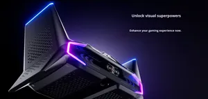 มินิพีซีเกมมิ่งรุ่น M2A รูปทรงปีก พร้อม Core I9-12900H RTX3080 หน่วยความจำวิดีโอ 64GB GDDR4 แรม DDR5 SSD ไฟ Ambient Light ปลั๊กแบบ UK รุ่น M2A D - Product Image 3
