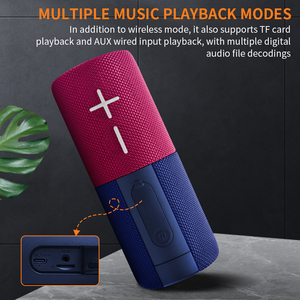 Cyboris S11 loa 2 trong 1 sáng tạo, thiết kế có thể tháo rời từ tính, màu kép sống động, âm trầm phong phú và độ bền thời tiết - Product Image 3