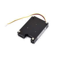 Ventilador de Refrigeración Todo en Uno con Disipador de Calor de Aleación de Aluminio y Cintas Térmicas para Raspberry Pi Compute Module 5 - Kits de Módulos Electrónicos