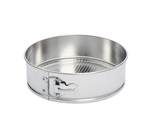Moule à gâteau à fond amovible de 10,5 pouces, moule à cheesecake, moule à tarte, moule rond anti-fuite avec fond détachable - Product Image 2