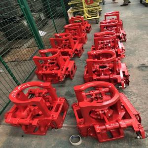 Premium <span class=keywords><strong>2</strong></span> 3/8 "<span class=keywords><strong>2</strong></span> <span class=keywords><strong>7</strong></span>/8" 3 1/<span class=keywords><strong>2</strong></span> Multi-Specificatie 50 Ton Petroleum Apparatuur Accessoires Olieleider Chuck - Product Image 5