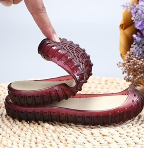Semelle en crochet confortable et durable pour enfants Semelle intérieure antidérapante en <span class=keywords><strong>PVC</strong></span> et caoutchouc/EVA pour chaussures pour enfants pour enfants - Product Image 4