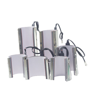 Cho mp160 thermistor Mug sưởi ấm Pad sắt tấm Silicone linh hoạt nóng hiệu quả cao DIY thăng hoa Máy ép nhiệt - Product Image 1