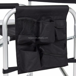 Silla de Director Plegable de Aluminio con Respaldo Alto, Moderna, Ligera, Portátil, Fácil de Transportar y Guardar, para Exteriores - Product Image 2