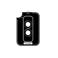 Protection d'objectif d'appareil photo pour S25 Ultra S24 S23, verre trempé de qualité AAA 9H, film de protection intégral