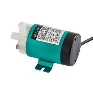 220V/<span class=keywords><strong>240V</strong></span> AC Mini pompa magnetica pompa dell'acqua MP-6R per il trasferimento di prodotti chimici acidi ad alta resistenza aggressiva materiale PVDF OEM - Product Image 1