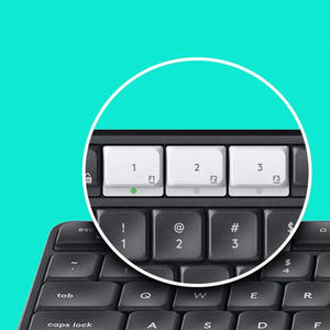 K375s Original 100% Keyboard 104 Keys 2.4ghz Usb <b>Wireless</b> Dual Mode for Laptop Notebook <b>Pc</b> Universal Stand K375s Office - Product Image 6