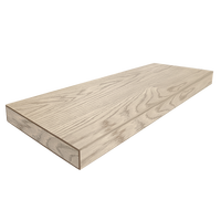 Kit d'escalier moderne à poutre longitudinale unique en structure acier modulaire, avec marches en bois, escalier flottant invisible pour marches en bois massif