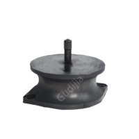 Amortisseur en caoutchouc anti-vibration de compacteur de double rouleau de vente chaude avec des accessoires de rouleau
