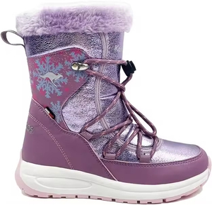 Bottes d'hiver imperméables pour enfants, chaudes et tendance, personnalisées OEM et ODM, pour filles, modèle YLK469 - Product Image 5
