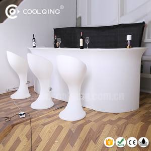 Оптовая продажа, светодиодный барный стул, осветительный набор мебели, стул для гостиной, Садовой, барной подзарядки - Product Image 5