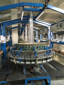 2026 ZHUDING Máquina telar circular automática de alta velocidad para sacos <span class=keywords><strong>jumbo</strong></span>, con seis lanzaderas, motor y engranajes, certificación ISO de alta calidad - Product Image 3