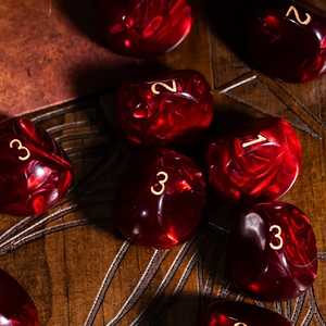 Udixi D3 DND xúc xắc đặt bảng trò chơi <span class=keywords><strong>3</strong></span> mặt xúc xắc mới kỹ thuật số nhiều mặt mới đến xúc xắc - Product Image 4