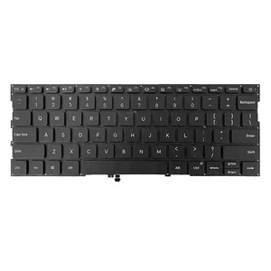 คีย์บอร์ดแล็ปท็อปสำหรับ <span class=keywords><strong>Xiaomi</strong></span> <span class=keywords><strong>AIR</strong></span> 13.3 161301 TM1604 TM1704 TM1703 TM1613R มี backlit - Product Image 2